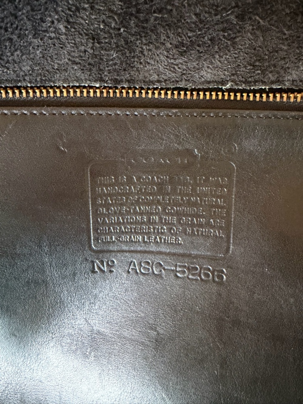 Coach Vintage Beekman Briefcase Made in the 🇺🇸 A8C-5266 - Picture 11 of 17